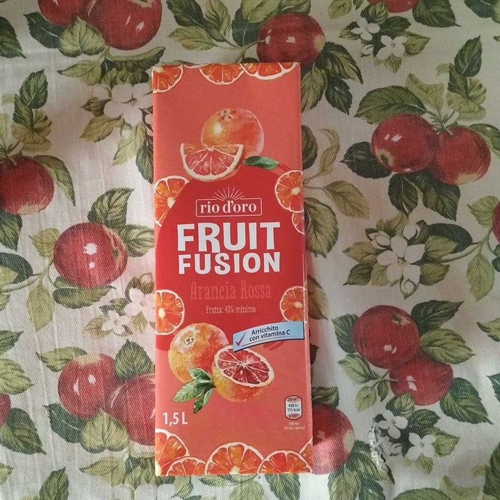 review photo of Río d'oro (Spain) Fruit Fusion shared by @martinacalore on 15 Mar 2022 - review