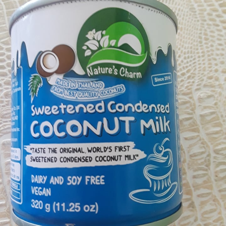 photo of Nature's Charm Condensed Coconut milk - Leche Condensada de Coco shared by @mikaladawn on  25 May 2020 - review