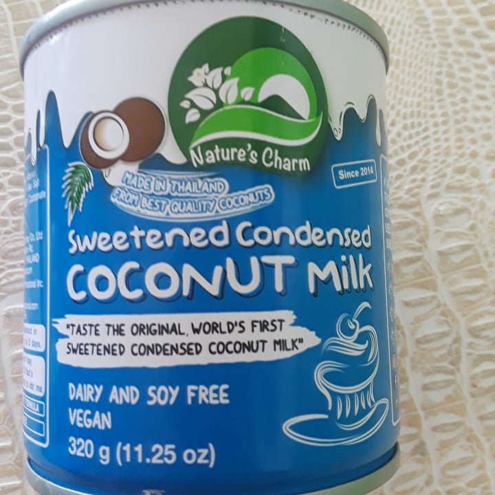 review photo of Nature's Charm Condensed Coconut milk - Leche Condensada de Coco shared by @mikaladawn on 25 May 2020 - review
