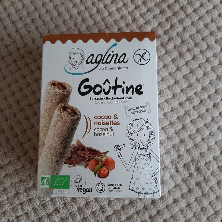 photo of Aglina® Goûtine cacao et noisettes shared by @marte on  15 Oct 2022 - review