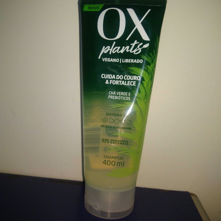 photo of Shampoo OX Plants Shampoo OX Plants shared by @gabriell on  24 Apr 2022 - review