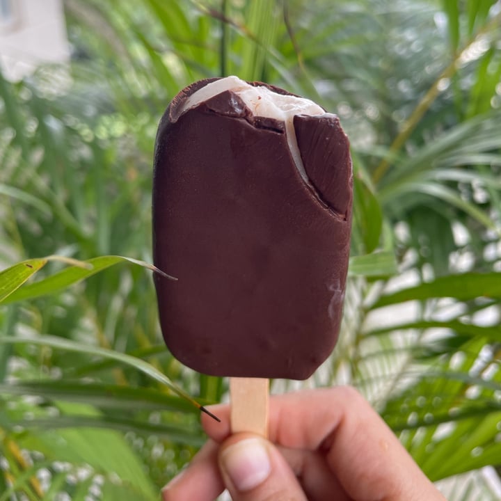 photo of Dittoo Vegan Ice Cream Roasted Almond Chocobar shared by @aashti on  01 Oct 2021 - review