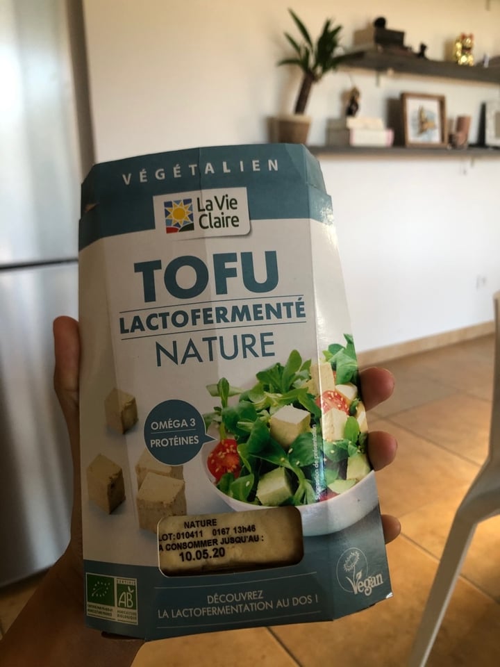 review photo of La vie claire Tofu shared by @giselleretana on 04 Mar 2020 - review