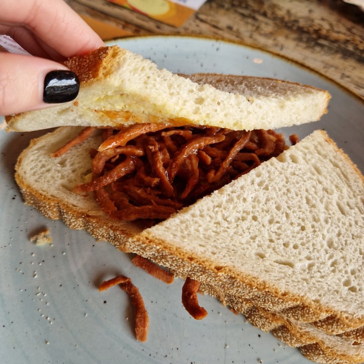 photo of Drago Lounge Vegan Bacon Butty shared by @lowrimoxo on  03 Oct 2022 - review