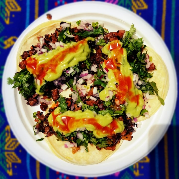 photo of Tasha's Vegan Kitchen food truck Carne Asada Tacos shared by @4evervegan on  05 Jun 2019 - review