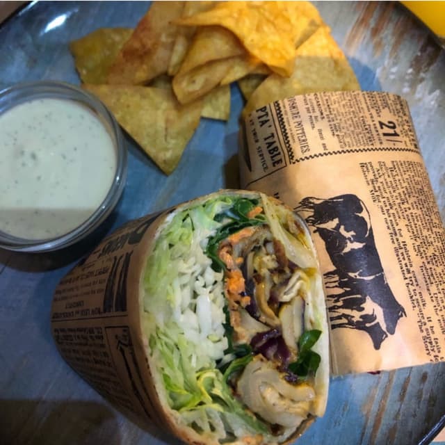 Photo of the dish “Kebab de heura”