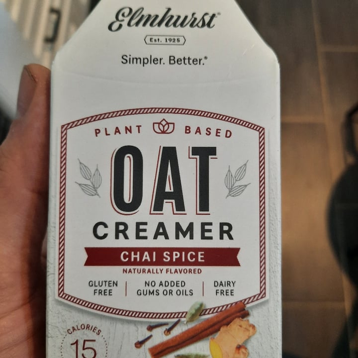 photo of Elmhurst 1925 Chai Spice Oat Creamer shared by @bronx626 on  20 Jun 2021 - review
