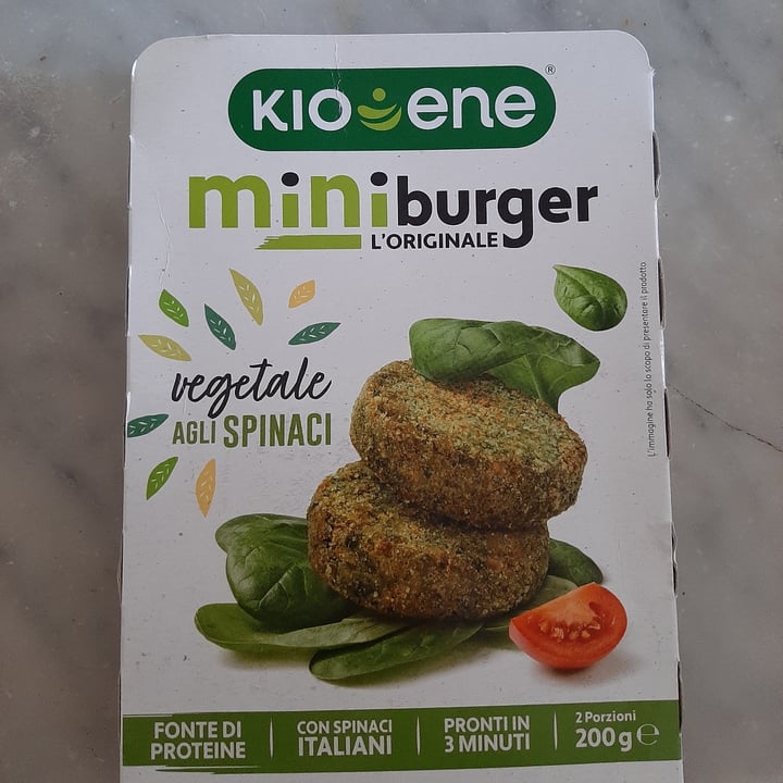 photo of Kioene mini burger agli spinaci shared by @dukeofnolan on  30 Jul 2022 - review