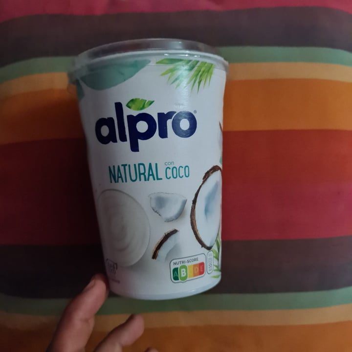 photo of Alpro Natural Con Coco Yogurt shared by @raxel on  26 Jan 2021 - review