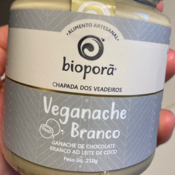 photo of Bioporã Veganache Branco shared by @thegreensunflower on  22 Jul 2021 - review