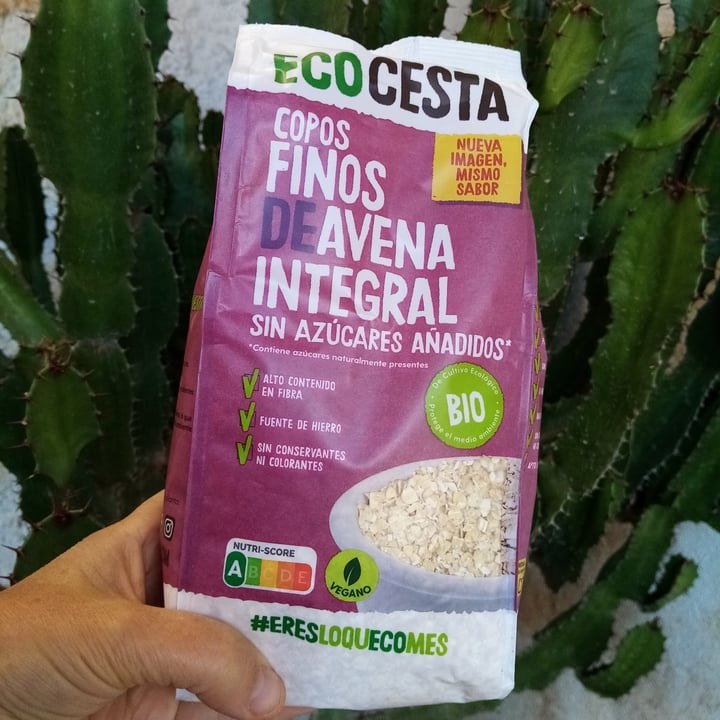 photo of Ecocesta Copos finos de avena integral shared by @sanleeping on  05 Nov 2022 - review