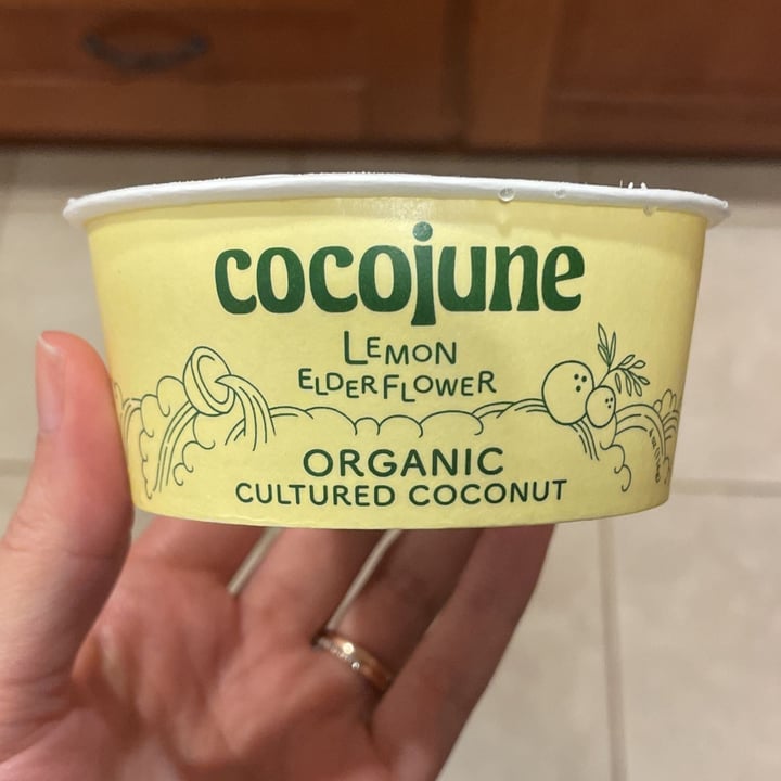 photo of cocojune Lemon Elderflower shared by @mkmiller on  01 Mar 2022 - review