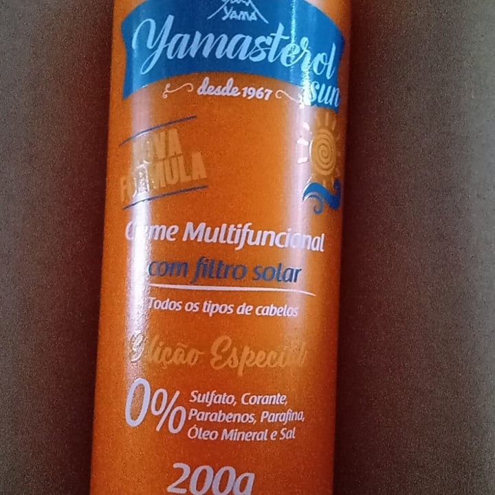 photo of Yamasterol Creme Multifuncional Sun shared by @ermaelacicera on  05 May 2022 - review