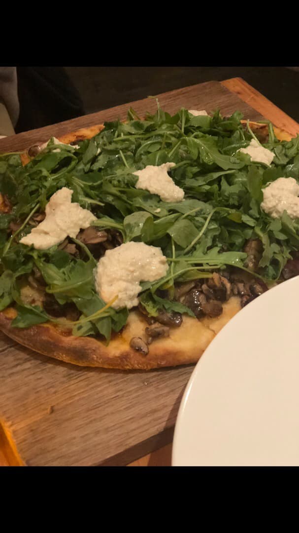 Photo of the dish “Wild Mushroom Pizza”