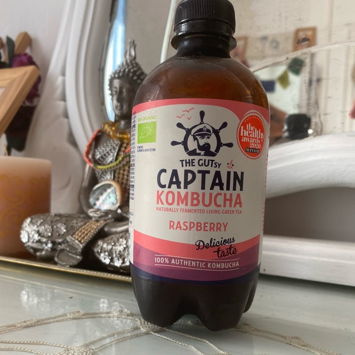 photo of The Gutsy Captain Kombucha Raspberry shared by @juanagilcabrera on  05 Jul 2022 - review