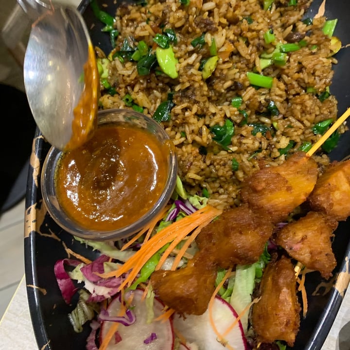 photo of Flavours by Saute Fried Rice Sambal Petai Nasi Goreng W Satay shared by @leasalim on  08 Jan 2021 - review