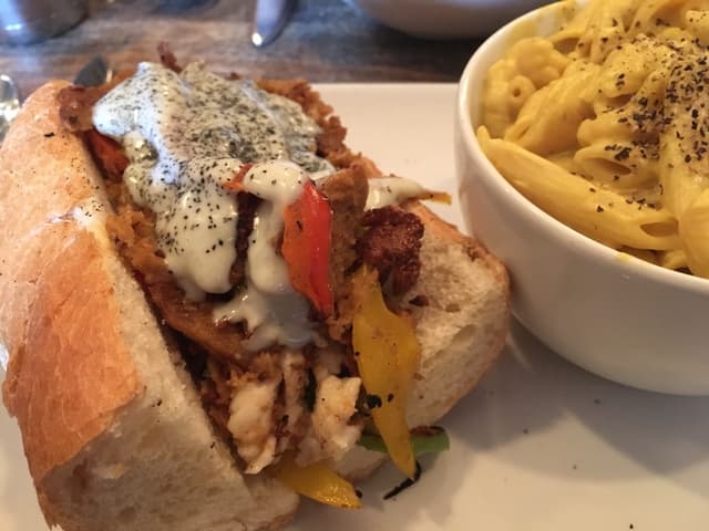 「Seitan Philly」の料理の写真