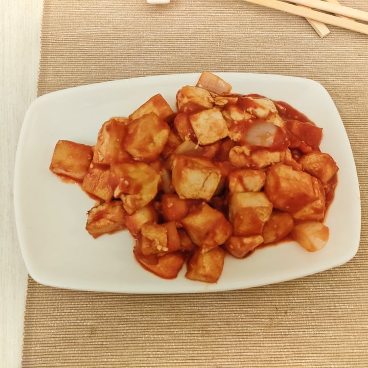 photo of Hong Kong Tofu a Cubetti con Cipolla Piccante shared by @irene80 on  31 Aug 2022 - review