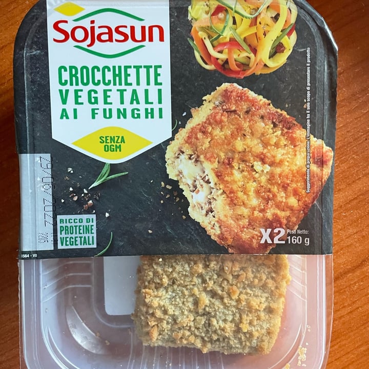 photo of Sojasun Crocchette Ai Funghi shared by @viol4 on  22 Jun 2022 - review