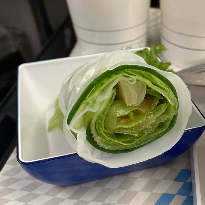 photo of All Nippon Airways (ANA) Inflight vegan meal shared by @m13 on  08 Jan 2023 - review