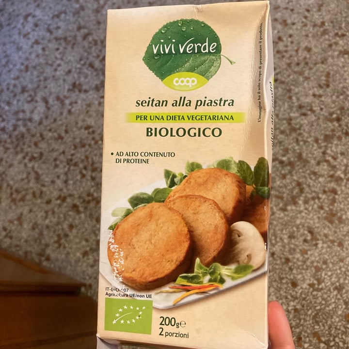 photo of Vivi Verde Coop Seitan al naturale shared by @dorared on  20 Jul 2022 - review