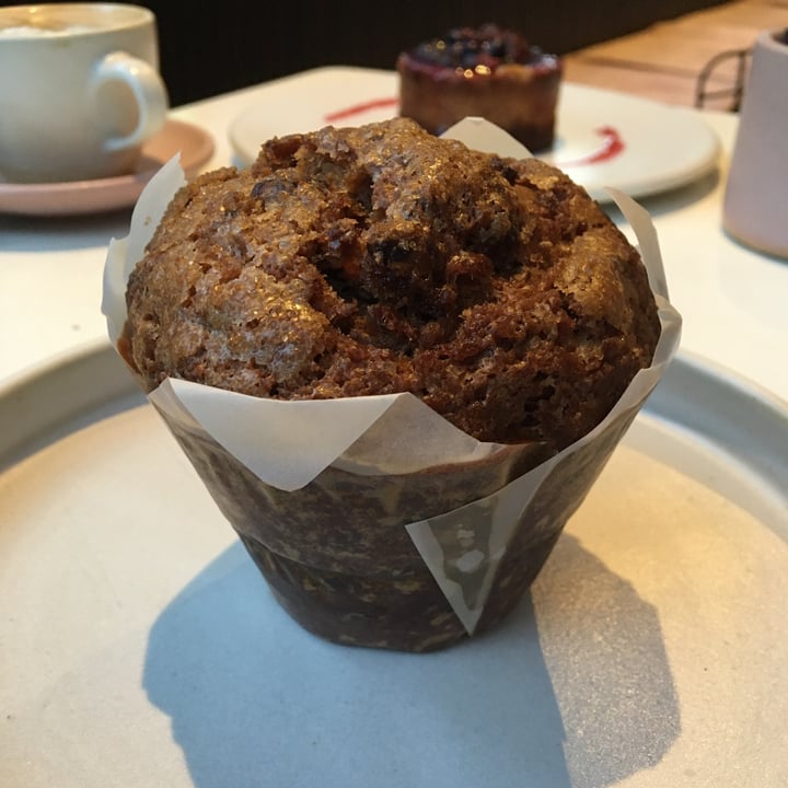 photo of Mudrá Muffin carrot shared by @lauchis on  21 Jul 2021 - review