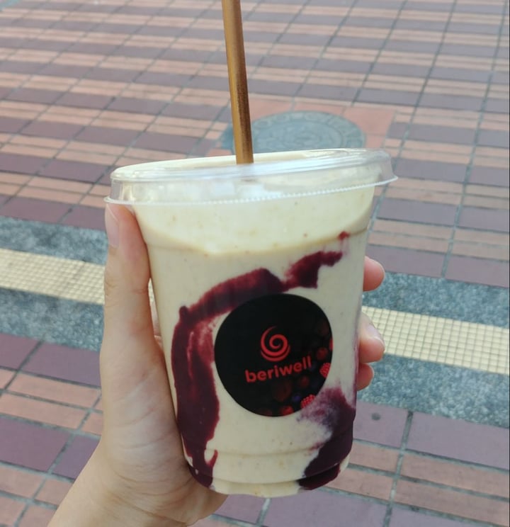 photo of Beriwell PB & J Smoothie shared by @iloveveggies on  29 Jul 2019 - review