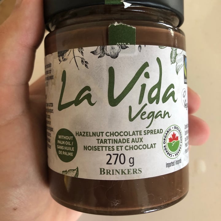 photo of La Vida Vegan Crema De Avellana Y Cacao shared by @colphax on  07 Aug 2021 - review