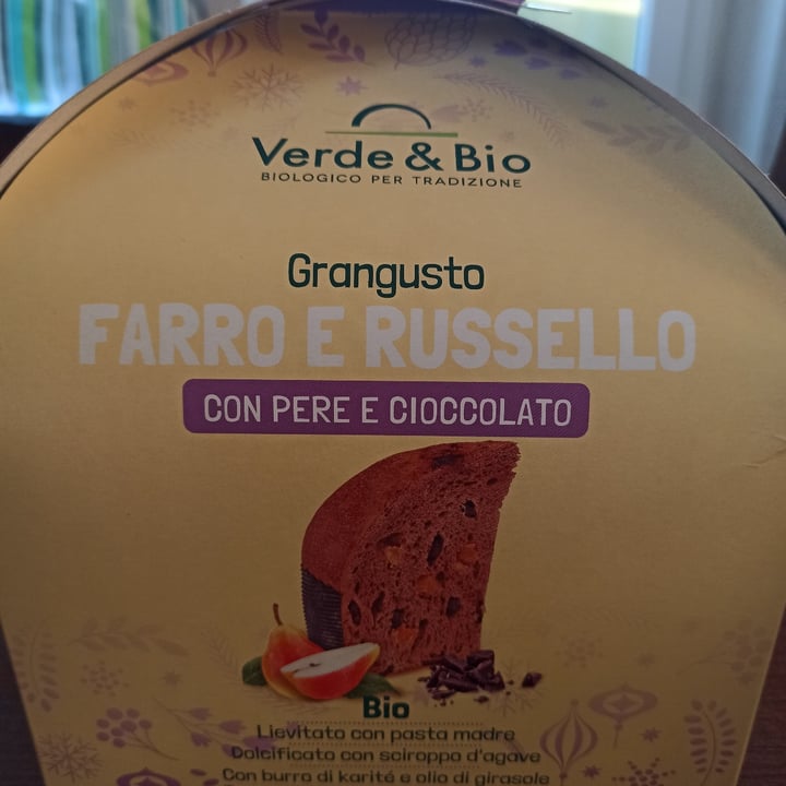 photo of Verde & Bio Dolce di Natale shared by @giuliazucca on  08 Jan 2022 - review