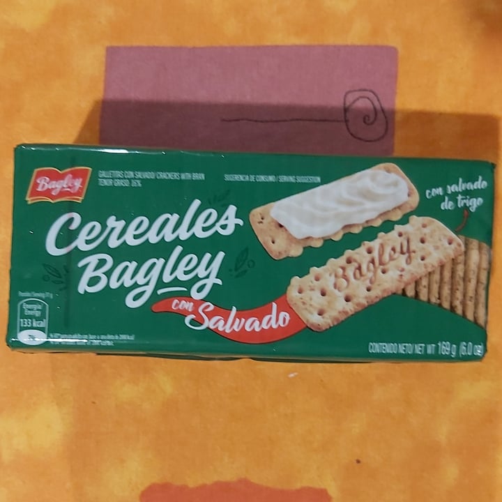 photo of Bagley Galletitas Salvado Bagley shared by @larasumiacher on  28 May 2021 - review
