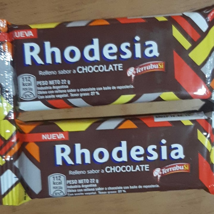 photo of Terrabusi Rhodesia Relleno Sabor Chocolate shared by @colobrusco on  29 Dec 2021 - review