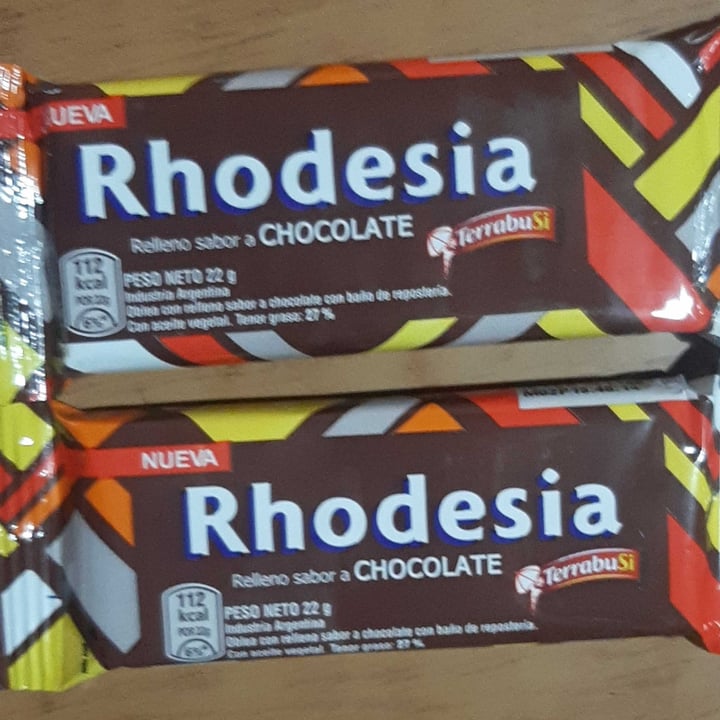 review photo of Terrabusi Rhodesia Relleno Sabor Chocolate shared by @colobrusco on 29 Dec 2021 - review