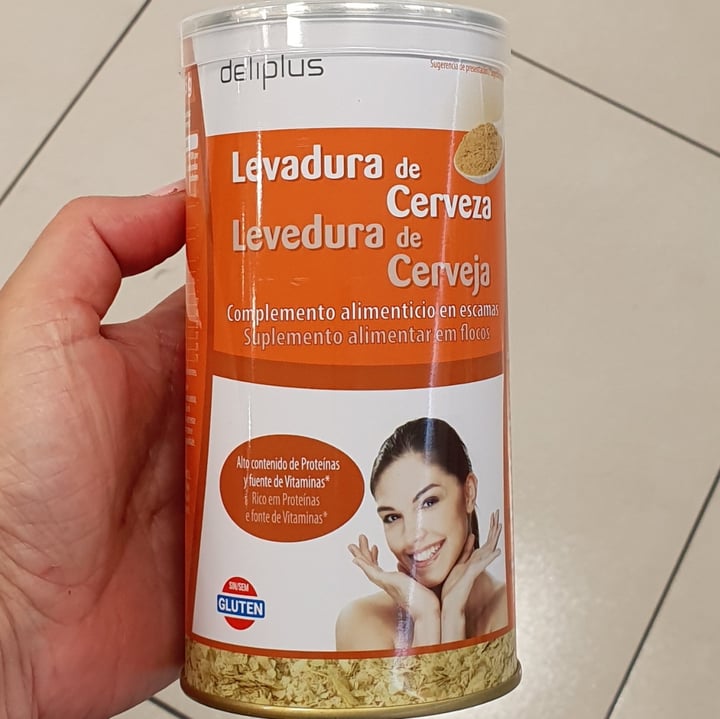 photo of Deliplus Levadura De Cerveza shared by @mariencd on  18 Jun 2021 - review