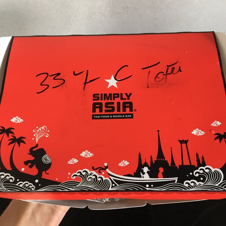 photo of Simply Asia - Table View 337 - Radish Cake Thai spice sauce shared by @taz on  19 Apr 2021 - review