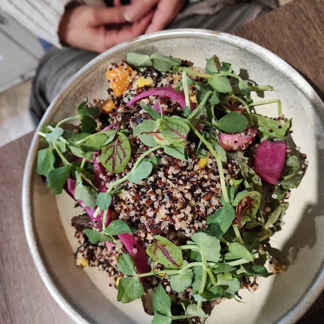 Photo of the dish “Nourishing Salad Bowl”