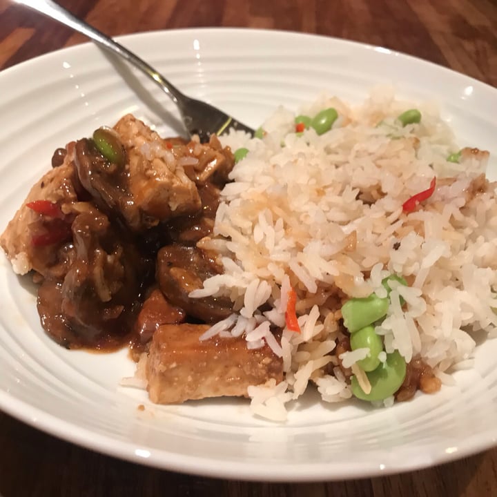 photo of Plant Kitchen (M&S) Sticky Teriyaki Tofu shared by @cookingwithkirstie on  03 Jan 2020 - review