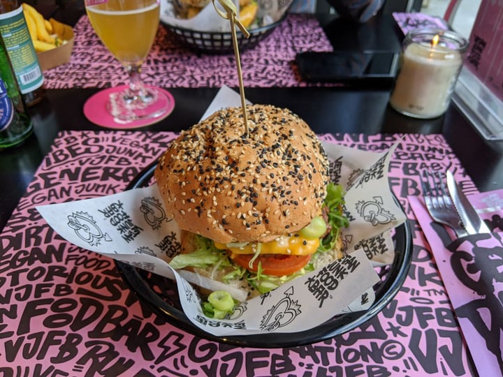 photo of Vegan Junk Food Bar Mc cruelty free shared by @bitttttten on  21 Feb 2020 - review