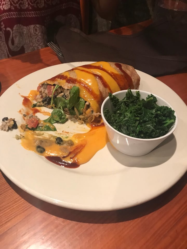 photo of The Wild Cow Chipotle & Black Bean Wet Burrito shared by @rlkryska on  04 Oct 2018 - review