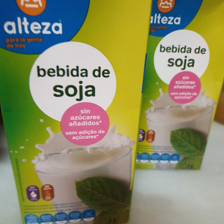 review photo of Alteza bebida soja sin azucares añadidos shared by @estefaniacandel on 25 Apr 2021 - review