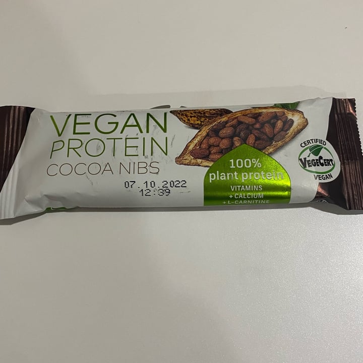 review photo of Tekmar Vegan Protein Cocoa Nibs shared by @stayce on 17 Dec 2021 - review