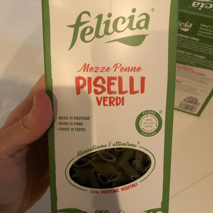 photo of Felicia Mezze Penne ai Piselli Verdi shared by @sara97 on  31 Mar 2022 - review