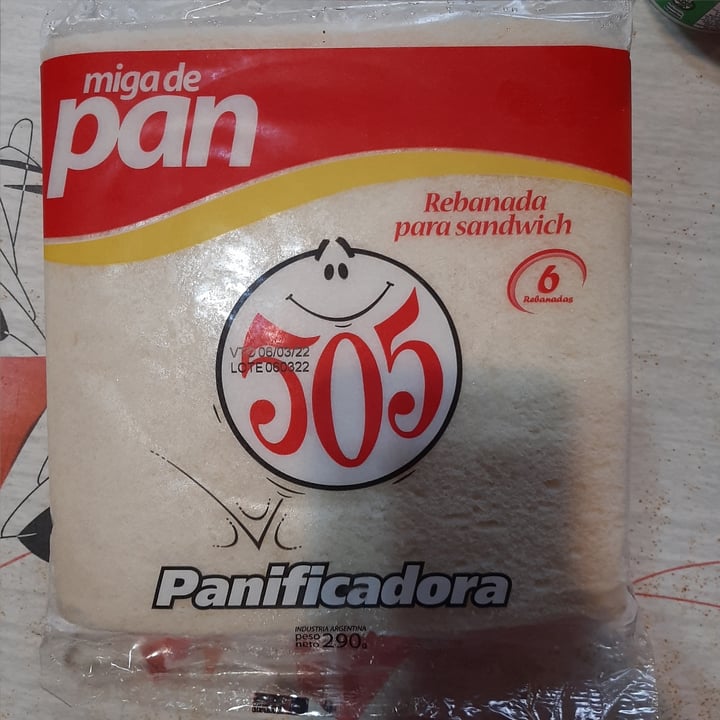 photo of Panificadora 505 Pan de Miga shared by @clarib on  12 Mar 2022 - review