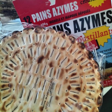 Pains Azymes - Biscuiterie Agenaise