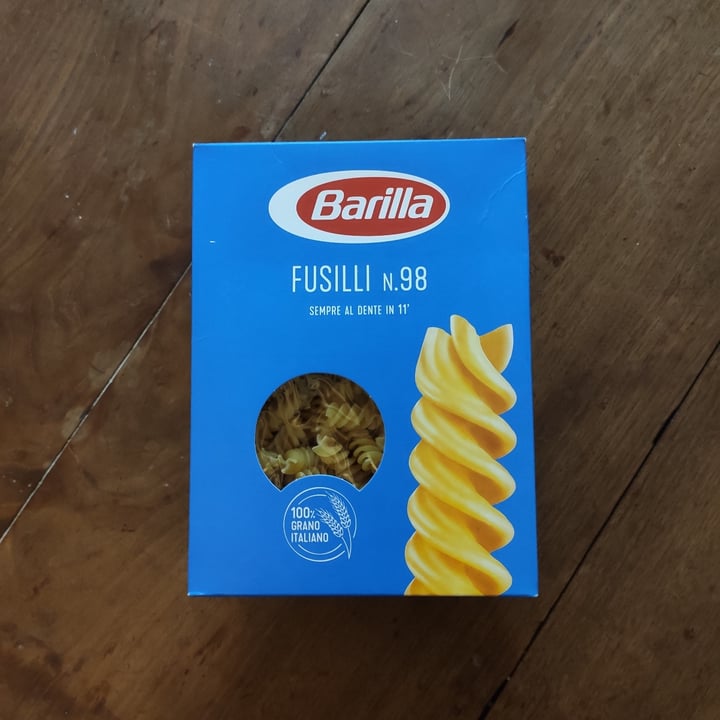 photo of Barilla Fusilli shared by @simoo on  31 Dec 2021 - review