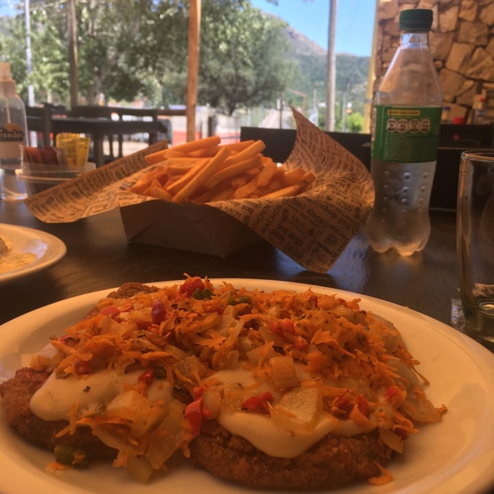 photo of L' Agostina Milanesa Vegana shared by @vaninadevito on  08 Feb 2022 - review