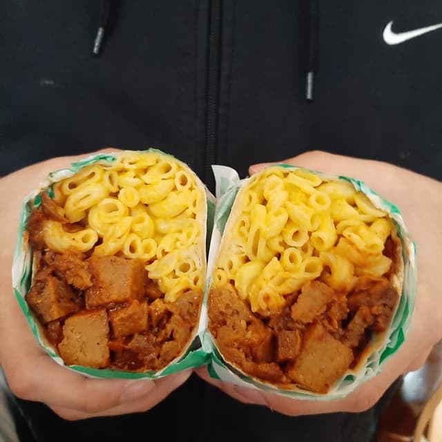 Photo of the dish “BBQ Crackoroni Wrap”
