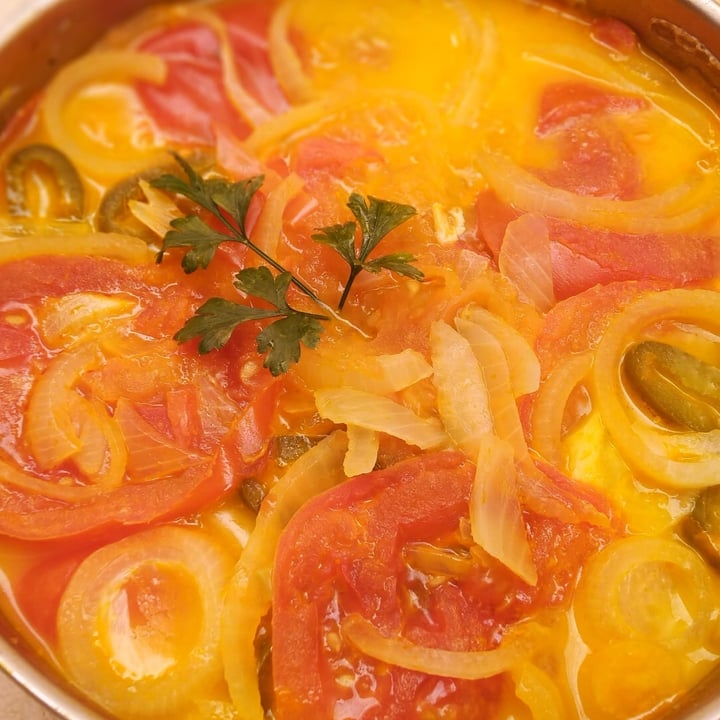 photo of Comida Vegana Sim Moqueca De Abobrinha shared by @thaiscechini on  22 Jul 2021 - review