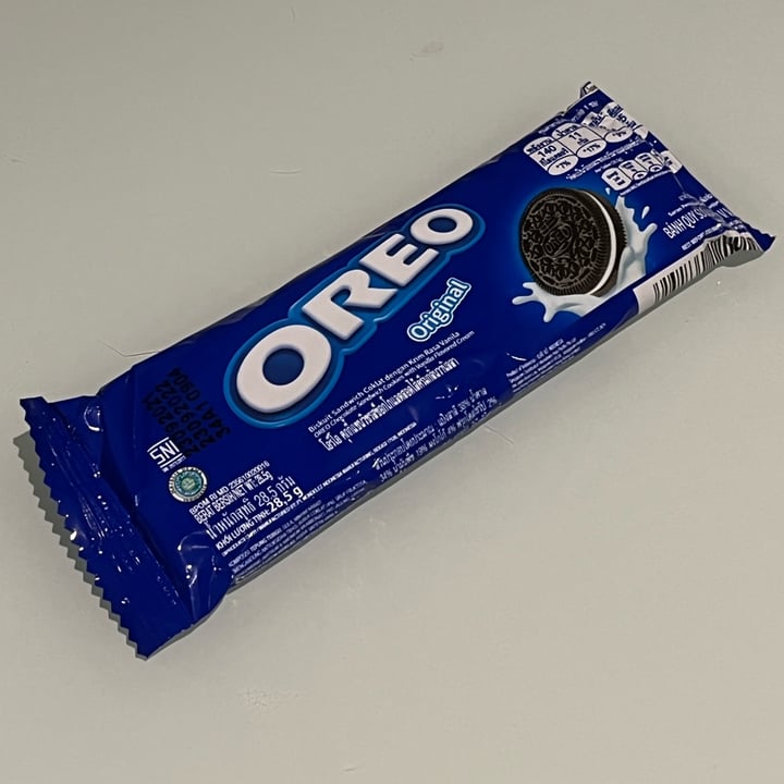 photo of  Mondelēz International Oreo Original shared by @bananuh on  16 Jan 2022 - review