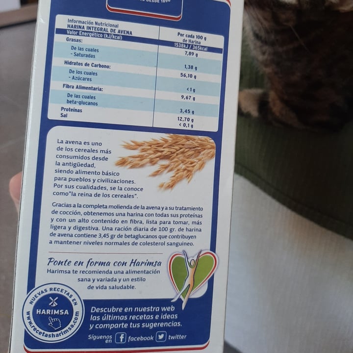 review photo of Harimsa Harina de Avena shared by @miriamnortes on 07 Oct 2022 - review