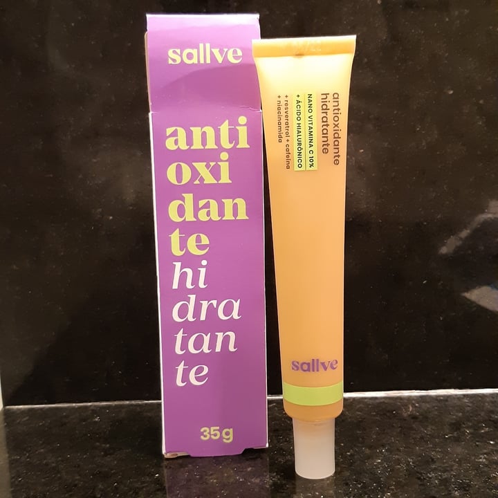 photo of Sallve Antioxidante Hidratante shared by @amanditarisnik on  11 Jul 2021 - review